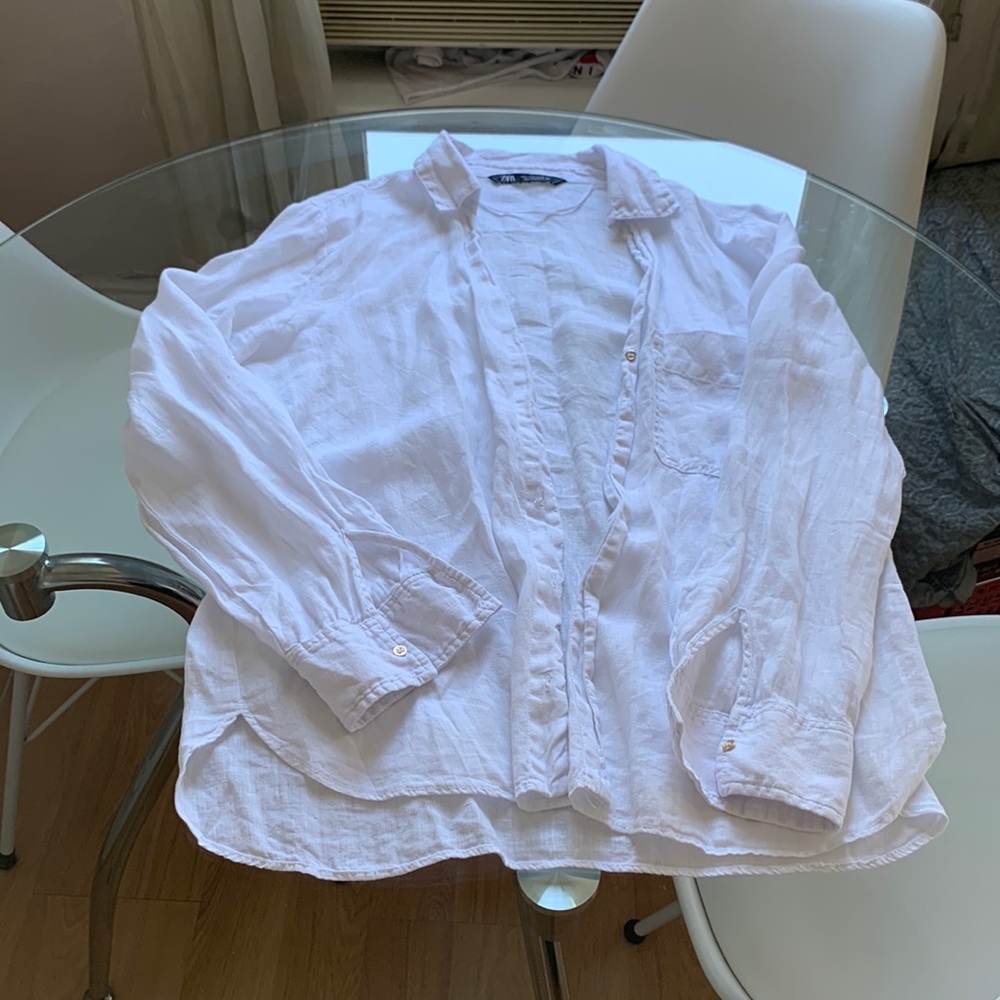 Zara button down